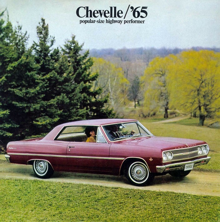 1965 Chev Chevelle Brochure Page 2